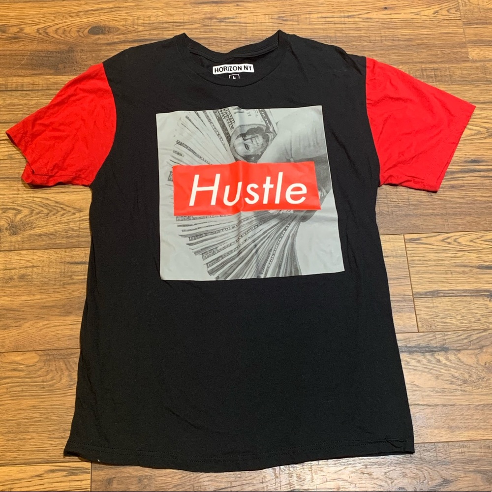 Hustle Tshirt Size Large
